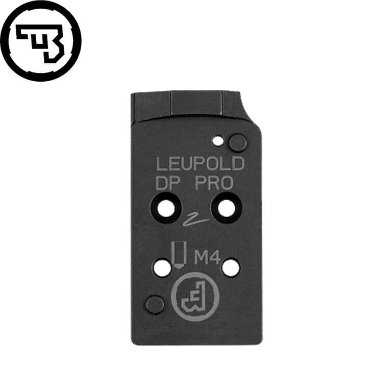 CZ Shadow 2 Optics Ready piastra adattatrice | Leupold DPP impronta - Ubitzu