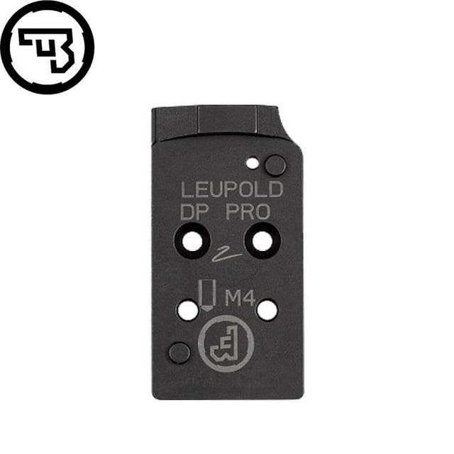 CZ Shadow 2 Optics Ready piastra adattatrice | Leupold DPP impronta - Ubitzu