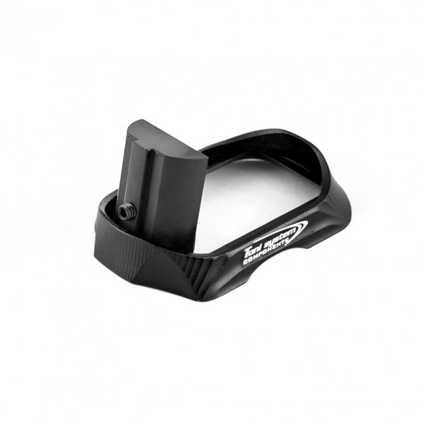 Glock 17 gen.5 [adatto anche a G34 G45] magwell in alluminio | Tactical - Nero - Ubitzu