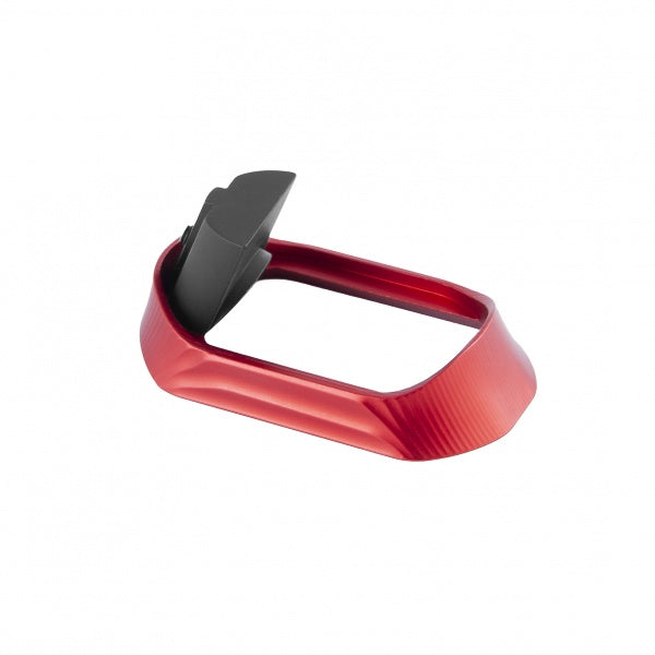 Glock 17 gen.5 [si adatta anche a G34 G45] magwell in alluminio - Rosso - Ubitzu