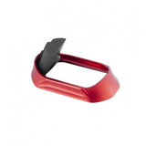 Glock 17 gen.5 [si adatta anche a G34 G45] magwell in alluminio - Rosso - Ubitzu