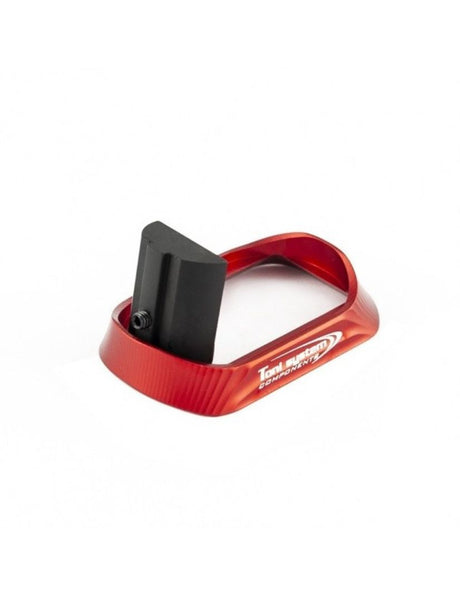 Glock 19 gen.5 alu magwell - Rosso - Ubitzu