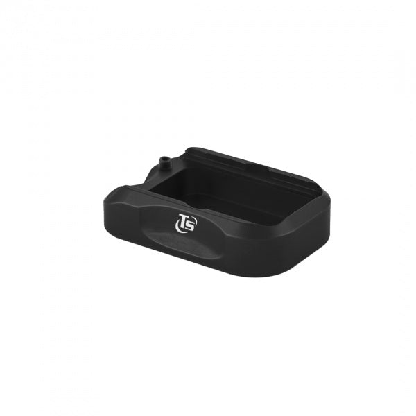 Glock 19X fondello caricatore alu | +1 colpo - Nero - Ubitzu