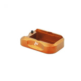 Glock 19X fondello caricatore alu | +1 colpo - Arancione - Ubitzu