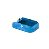 Glock 19X fondello caricatore alu | +1 colpo - Blu - Ubitzu
