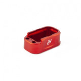 Glock 43X & 48 fondello caricatore alu | +1 colpo - Rosso - Ubitzu