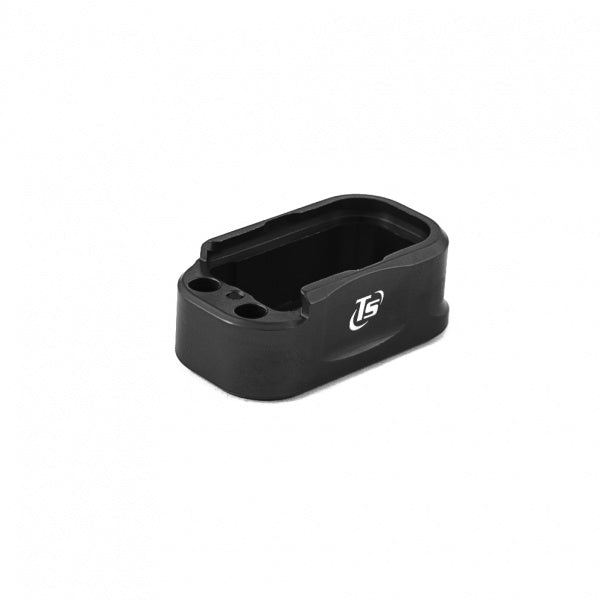 Glock 43X & 48 fondello caricatore alu | +1 colpo - Nero - Ubitzu