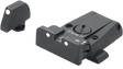 Glock [G17 G19 G26 & other] mire regolabili | punti bianchi - Ubitzu