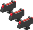 Glock [G17 G19 G26 & other] mirino | fibra ottica - Ubitzu
