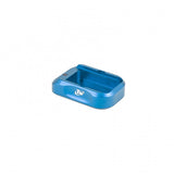 Glock [G17 G19 G34 G45] fondello caricatore in alluminio | +1 colpo - Blu - Ubitzu