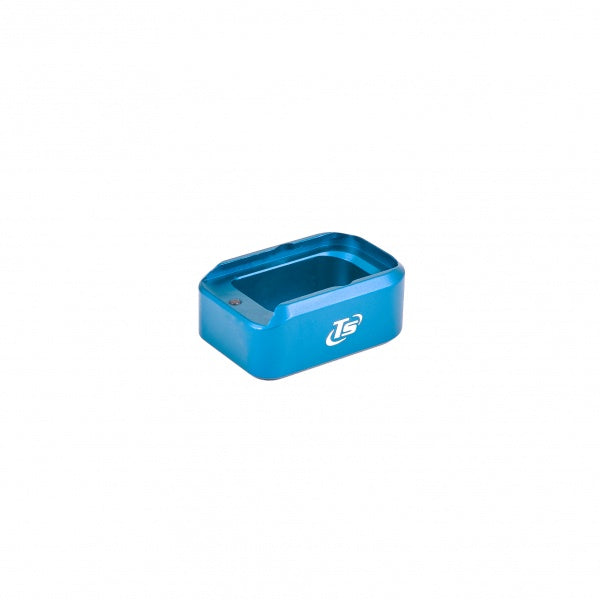 Glock [G17 G19 G34 G45] fondello caricatore alu | +2 colpi - Blu - Ubitzu