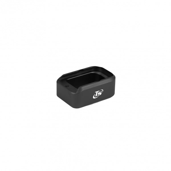 Glock [G17 G19 G34 G45] fondello caricatore alu | +2 colpi - Nero - Ubitzu