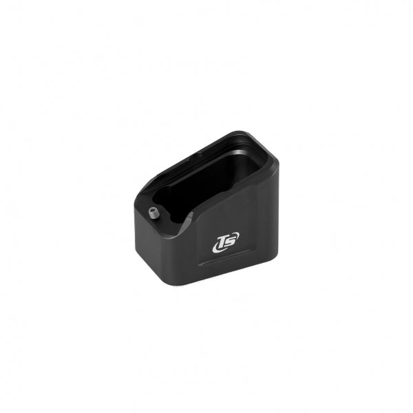 Glock [G17 G34 G45] fondello caricatore in alluminio | +5 colpi - Nero - Ubitzu