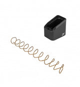 Glock [G17 G34 G45] fondello caricatore in alluminio | +6 colpi - Nero - Ubitzu