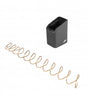 Glock [G17 G34 G45] fondello caricatore alu | +9 colpi - Nero - Ubitzu
