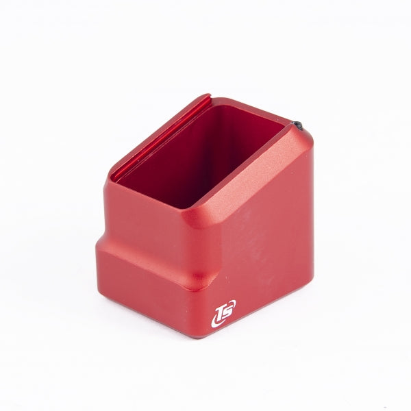 HK Mark 23 fondello caricatore in alluminio | +5 colpi - Rosso - Ubitzu