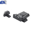 HK USP adjustable sights | white dots - Ubitzu