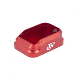 HK VP9 & HK SFP9 fondello caricatore alu - Rosso - Ubitzu