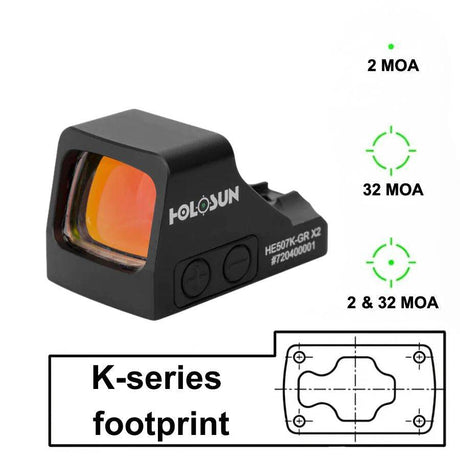 Holosun 507K X2 [verde] - Usato