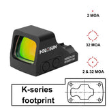Holosun 507K X2 [rosso] - Fuori servizio