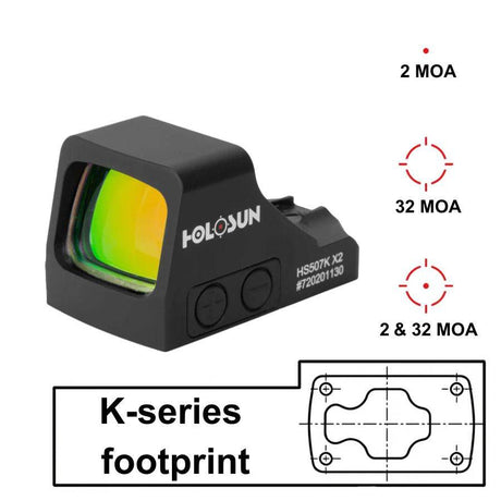 Holosun 507K X2 [rosso] - Fuori servizio