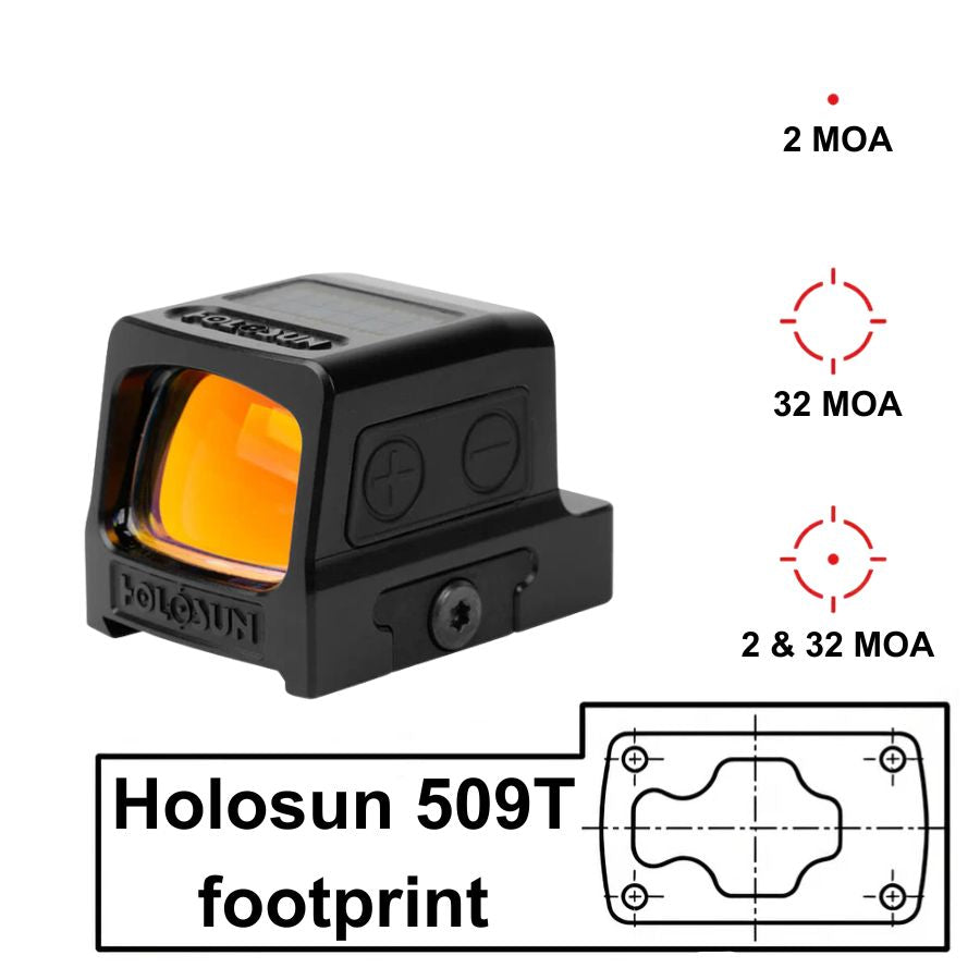 Holosun 509T X2 [red] - Ubitzu
