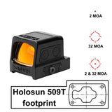 Holosun 509T X2 [red] - Ubitzu