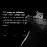 Osight K [green] - Servizio