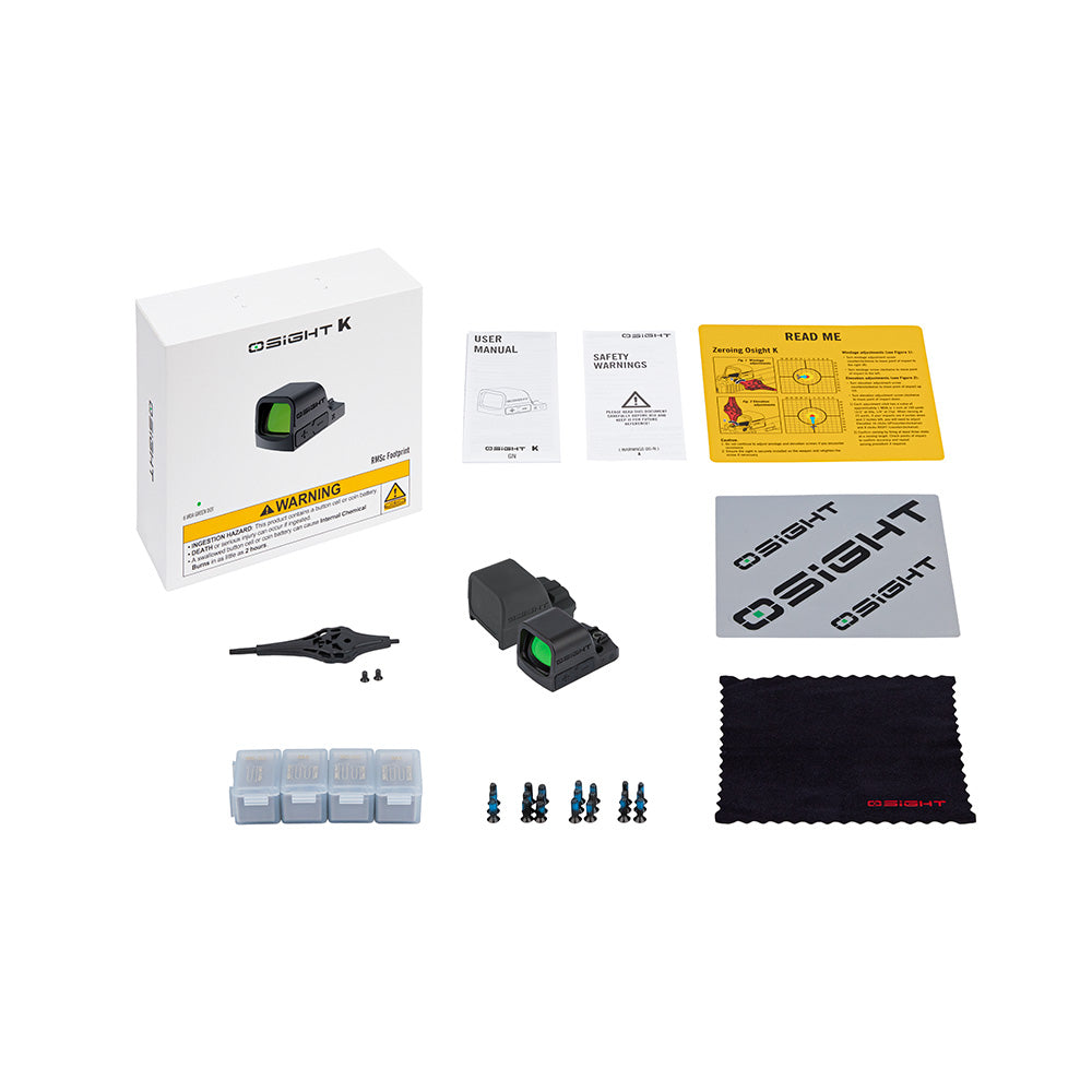Osight K [green] - Servizio