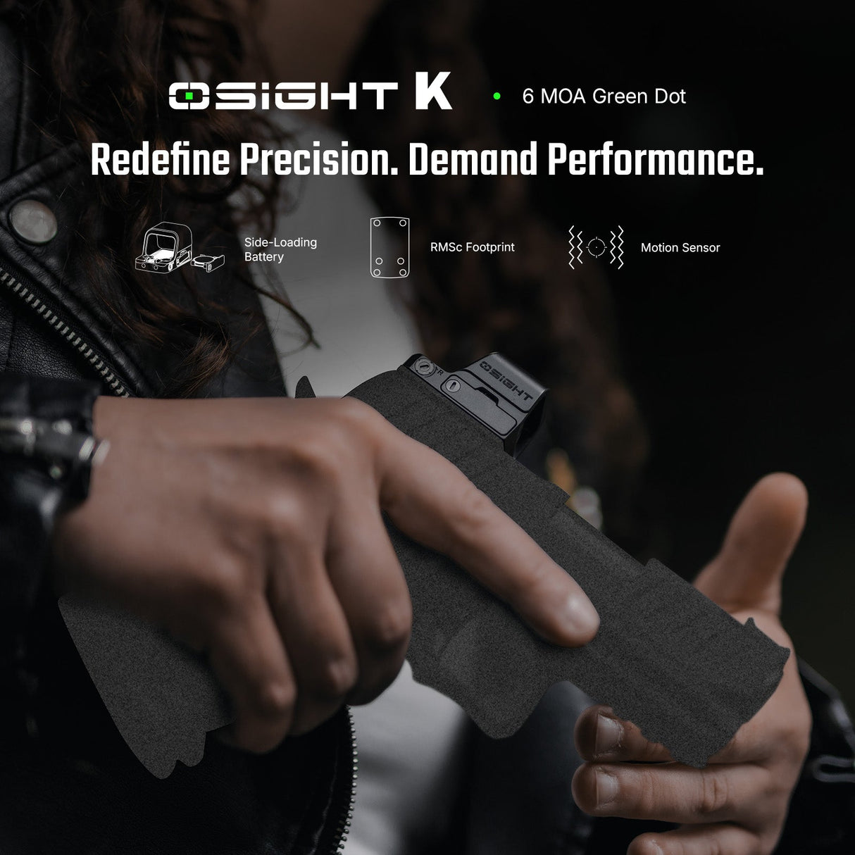 Osight K [green] - Servizio
