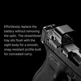 Osight K [green] - Servizio