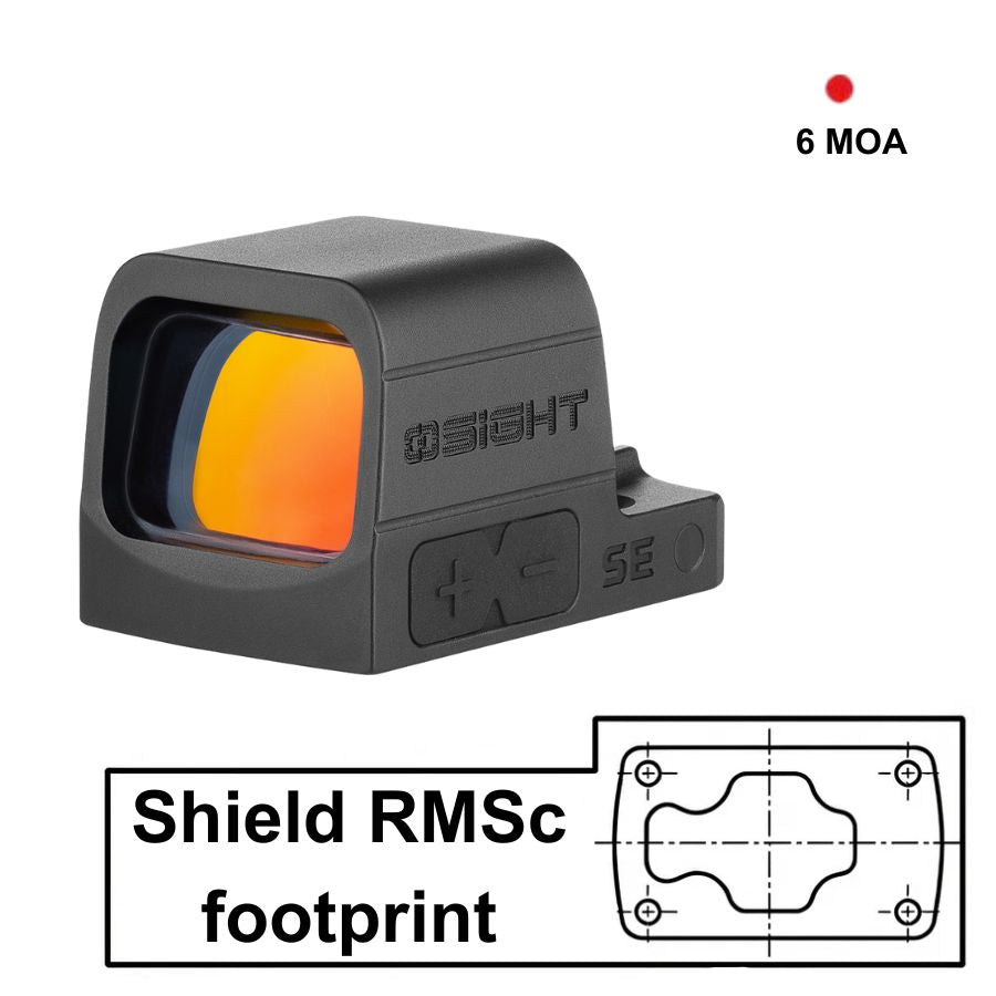 Osight SE [rosso] | 6 MOA - Ubitzu