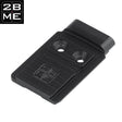 Piastra adattatrice red dot per Glock MOS | Holosun 509T impronta - Ubitzu