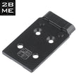 Piastra adattatrice red dot per Glock MOS | Holosun EPS - Ubitzu
