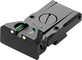 Remington 1911 R1 tacca di mira regolabile | fibra ottica - Ubitzu