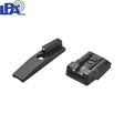 Ruger Mark 22/45 [Competition Hunter & Target] mire regolabili | punti bianchi - Ubitzu