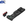 S&W revolver [686 629 19 66 586 & other] red dot ready adjustable sights [spring-front sight] | fiber optic - Ubitzu