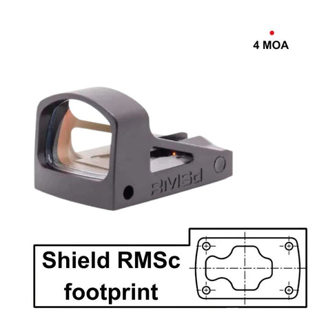 Shield RMSd [Glass] - Servizio