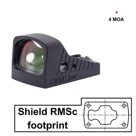 Shield RMSw [Glass] - Vetro Ubitzu