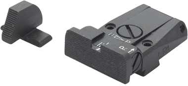 Sig [P220 P225 P226 P227 P229 P320] mire regolabili | blank - Ubitzu
