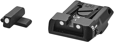 Sig [P220 P225 P226 P227 P229 P320] mire regolabili | punti bianchi - Ubitzu