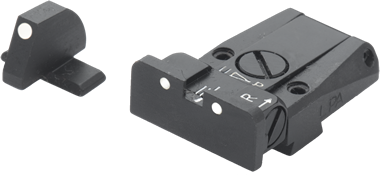 Sig [P220 P225 P226 P227 P229 P320] mire regolabili | punti bianchi - Ubitzu