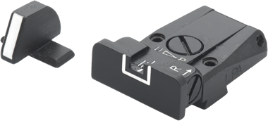 Sig [P220 P225 P226 P227 P229 P320] mire regolabili | linee bianche - Ubitzu