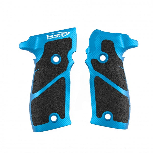 Sig P226 guancette | 3D - Blu - Ubitzu