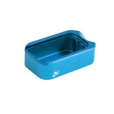 Sig P226 [incl. X-Five & LDC] fondello caricatore in alluminio | +2 colpi - Blu - Ubitzu