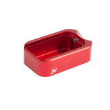 Sig P226 [incl. X-Five & LDC] fondello caricatore in alluminio | +2 colpi - Rosso - Ubitzu