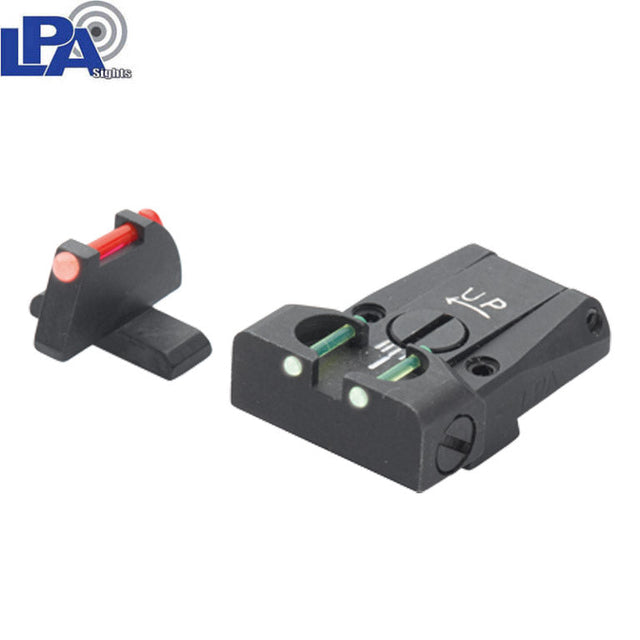 Sig [P229 P320] adjustable sights | fiber optic - Ubitzu