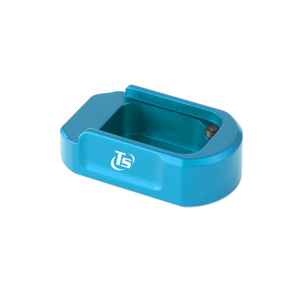 Sig P320 Full Size & P320 Compact fondello caricatore alu - Blu - Ubitzu