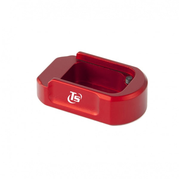 Sig P320 Full Size & P320 Compact fondello caricatore alu - Rosso - Ubitzu