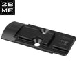 Sig P320 [modelli con tacca di mira rimovibile] piastra adattatrice Optics Ready | impronta Aimpoint Acro - Ubitzu